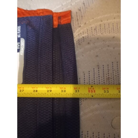 NFL Denver Broncos Jersey Mens Medium M Blue Orange Reebok Logo Jay Cutler #6 - Picture 11 of 11